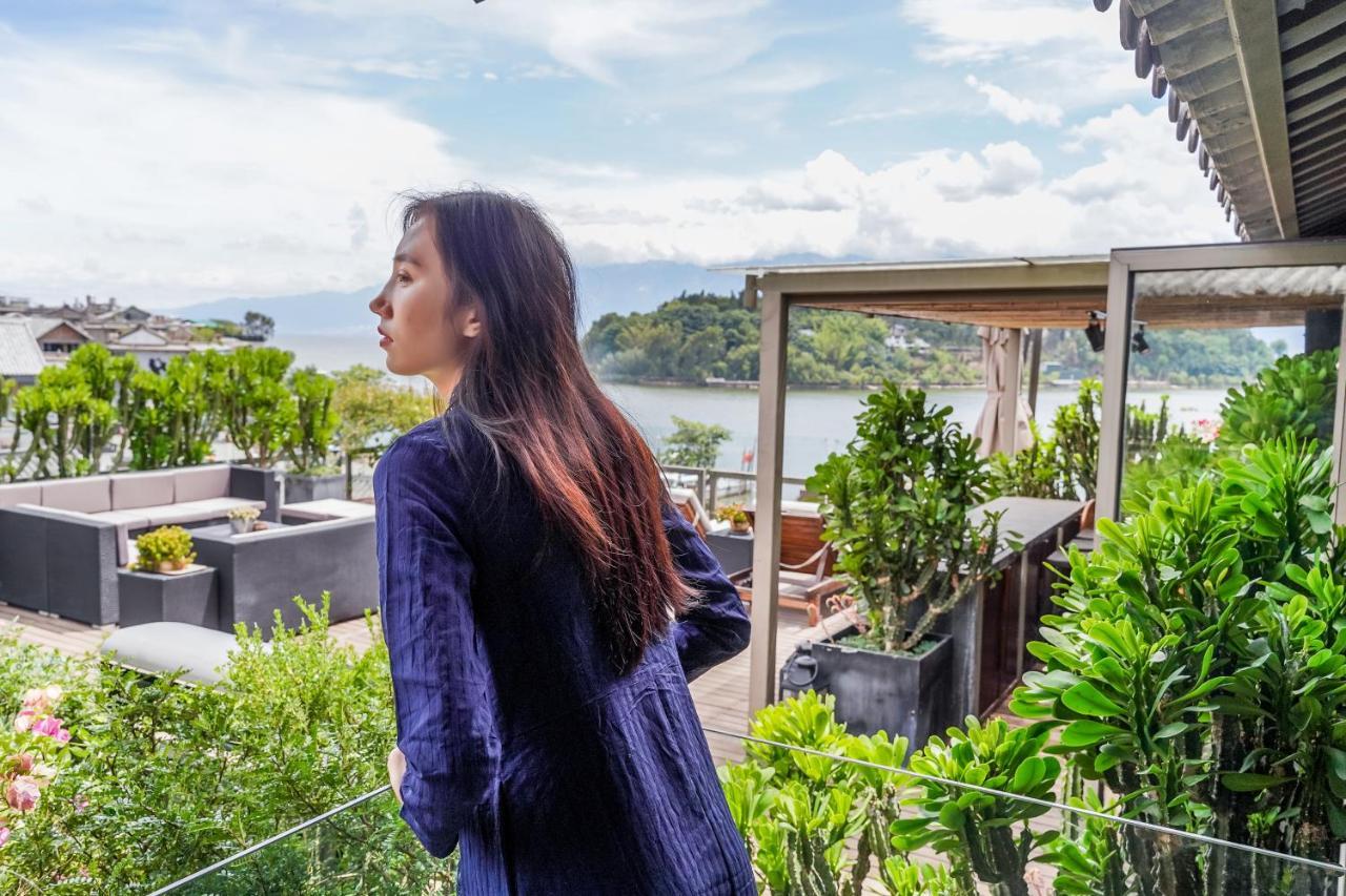 Yakamoz Haijie Hotel ต้าหลี่ ภายนอก รูปภาพ