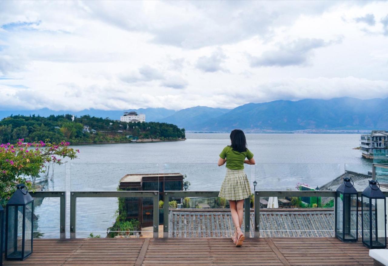 Yakamoz Haijie Hotel ต้าหลี่ ภายนอก รูปภาพ